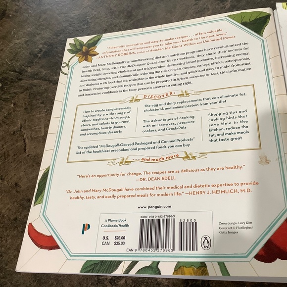 Dr John McDougall Book Set - Picture 4 of 7